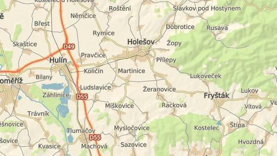 Aktivisté komplikují otevření dálnice z Hulína do Fryštáku, soudy pokračují - iDNES.cz