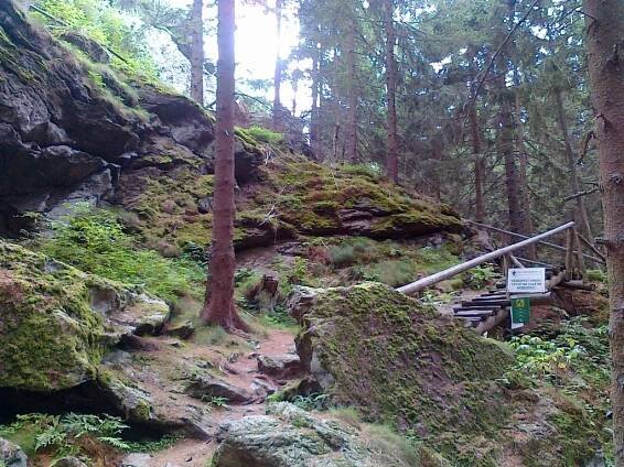 Rolandův kámen | Turistika Karlova Studánka | NaVylet.cz
