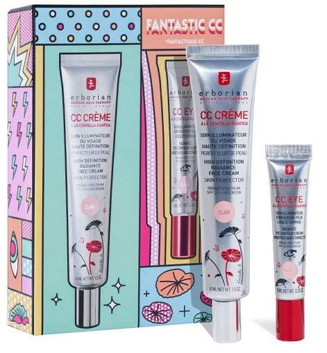 Erborian CC Creme Doré 45 ml + CC Eye Doré 10 ml kosmetická sada