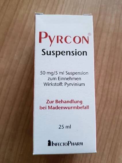 Pyrcon - Pyrvinium