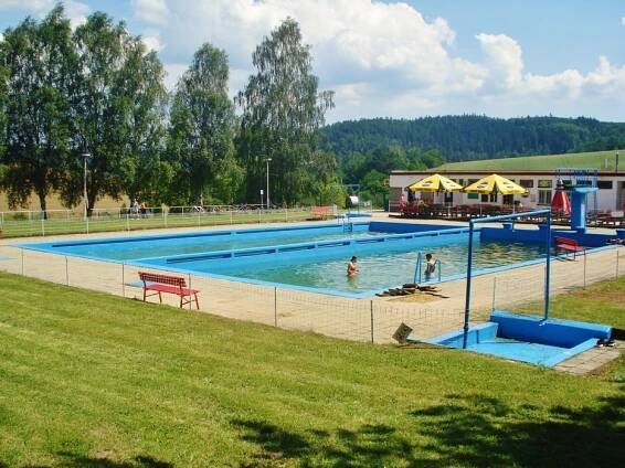 Koupaliště u obce Spešov | egeon.cz 