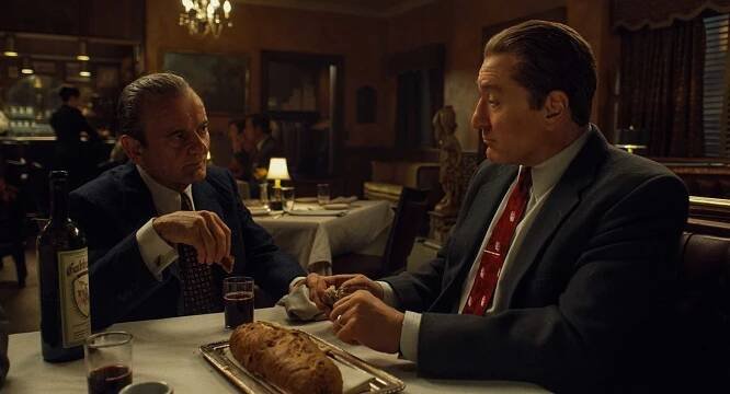 Irčan - Z filmu - Joe Pesci, Robert De Niro