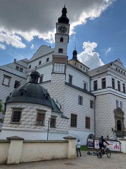 Východočeské muzeum v Pardubicích – Zámek Pardubice