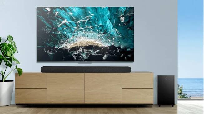 TCL Soundbar TS8132-3.1.2 Channel Dolby Atmos | TCL Saudi Arabia