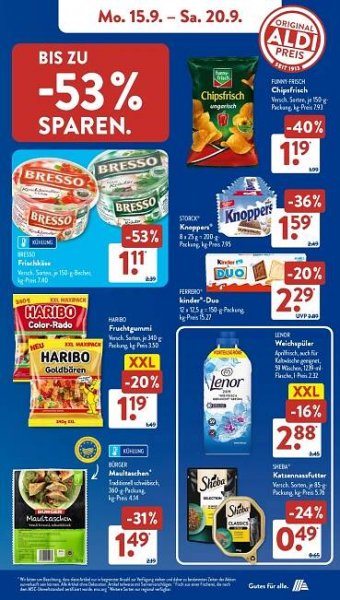 Leták Aldi Süd Prospekt, Německo - strana 7