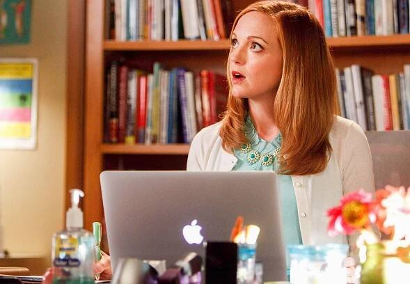 Glee - Role, která ti je souzená - Z filmu - Jayma Mays