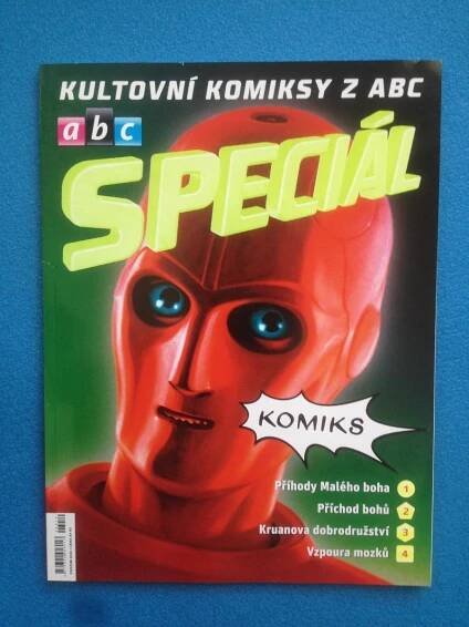 Kniha ABC Speciál - Příhody Malého boha, Příchod bohů, Kruanova dobrodružství, Vzpoura mozků - Trh knih - online antikvariát