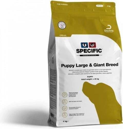 Specific CPD-XL Puppy Large & Giant Breed 4 kg