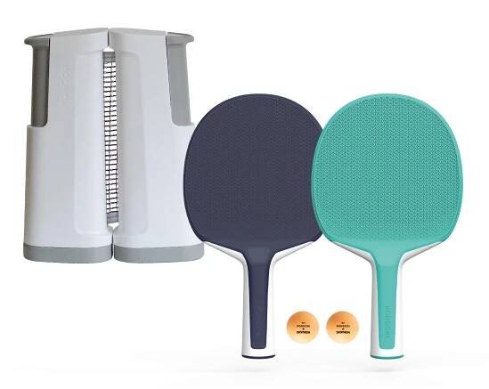 Sada na stolní tenis Rollnet 2 pálky a 2 míčky 