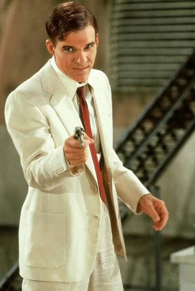 Mrtví muži nenosí skotskou sukni - Z filmu - Steve Martin