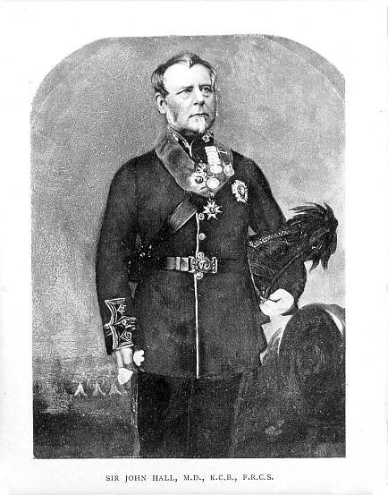 John Hall (British Army officer)