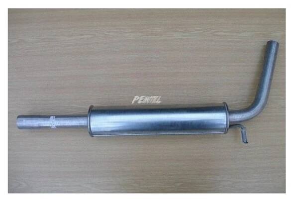 výfuk FAB 1,2 střední TYLL - 6Q0253209J