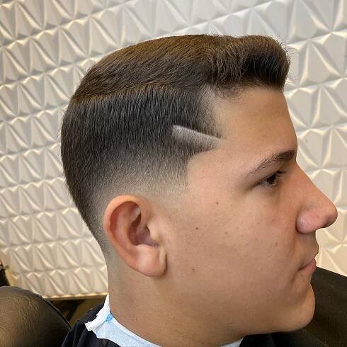44 Amazing Temple Fade Haircuts For Men to Try in 2023