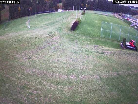 Webcam Běžecký areál Vejsplachy - Vrchlabí - 475 m n. m.