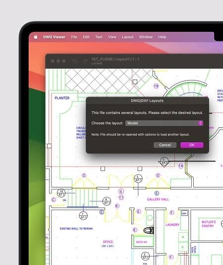 DWG Viewer | Buy DWG Viewer | Microspot Ltd.