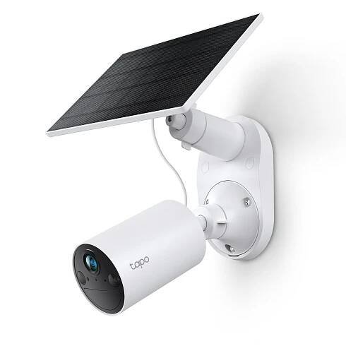 Tapo SolarCam TC82 KIT, 2K 3MP, Colour Night Vision