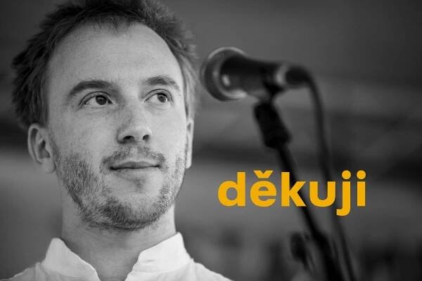 Poděkování Mikulášovi Minářovi