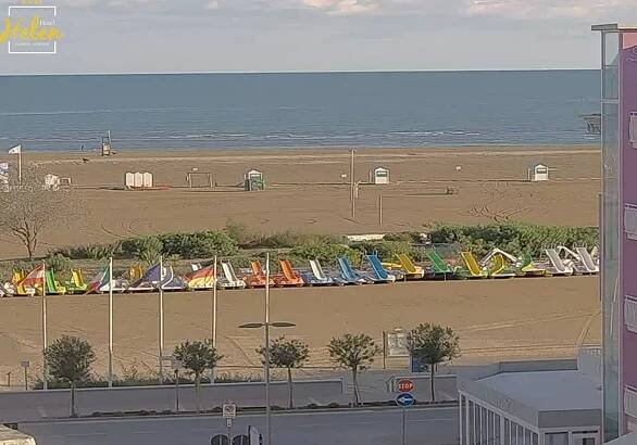 Hotel Helen - Webcam Caorle