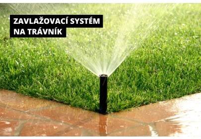 Zavlažovací systém na trávník