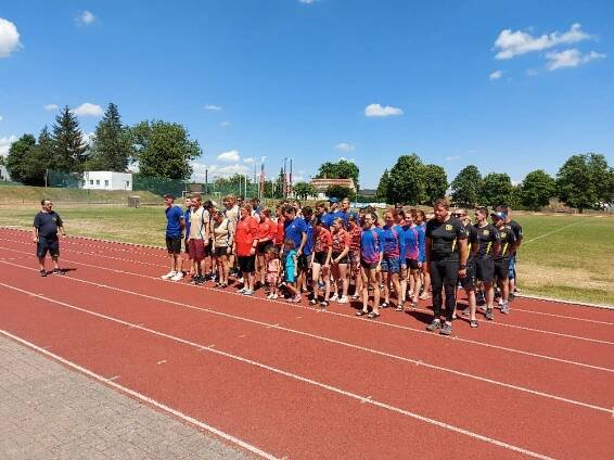 Krajské kolo v požárním sportu KSH Plzeňského kraje