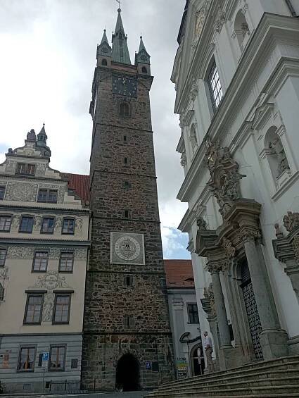 Černá věž - Klatovy
