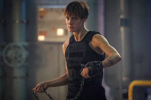 Terminátor: Temný osud - Z filmu - Mackenzie Davis
