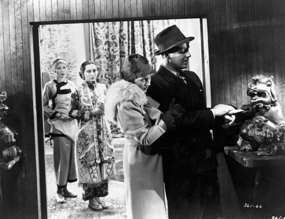 The Mysterious Mr. Wong - Z filmu - Arline Judge, Wallace Ford