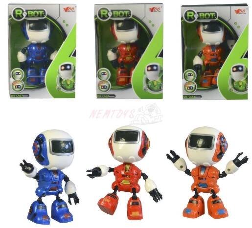 Mini Zigy robot, 12cm