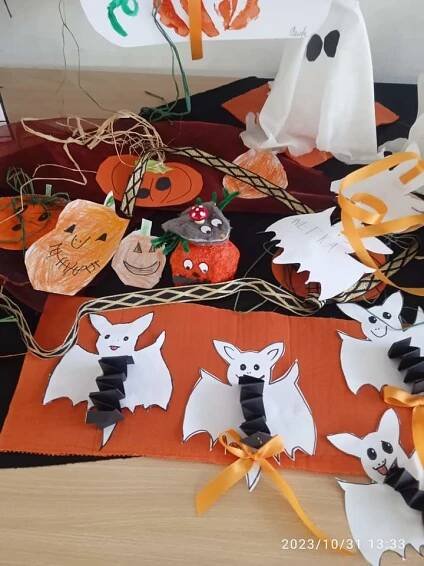Halloween ze ŠD - Oficiální stránky ZŠ Uhlířské Janovice