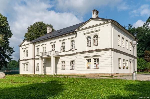 Zámek Hošťálková