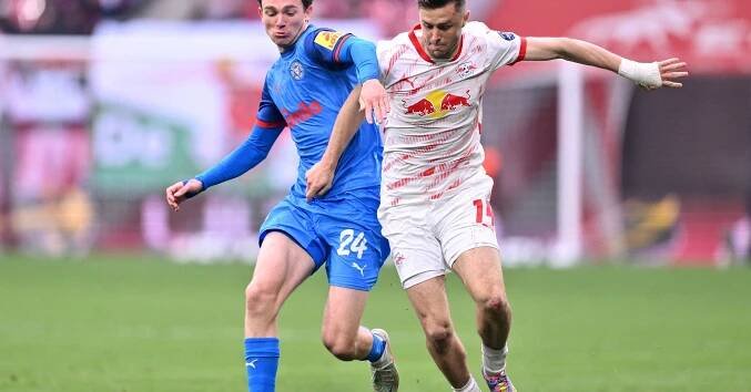 Kiel sahal po senzaci, nakonec se musel v Lipsku spokojit s remízou 1:1