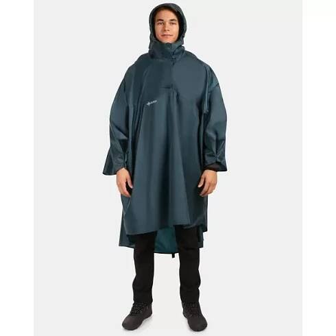  Pláštěnka KILPI RAIT-U YU0116KI TMAVĚ ZELENÁ 