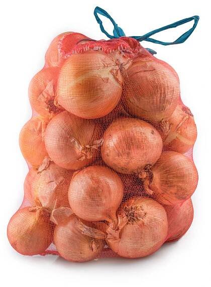 Cibule žlutá suchá (Farmářská od českých pěstitelů), síť