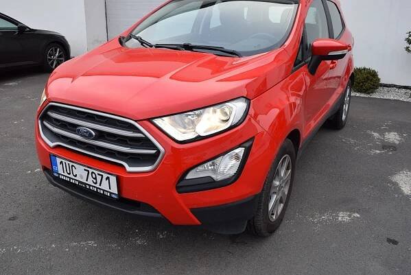 Ford EcoSport 1.0 73kw EcoBoost BUSINESS AC | Auto na mí­ru
