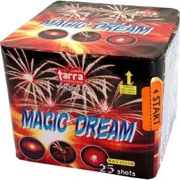 Zábavní pyrotechnika Ohňostrojový kompakt Magic Dream 25ran / 25mm