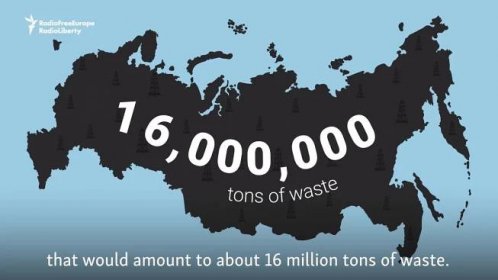 How Russian Oil Companies Illegally Dump Massive Amounts Of Toxic Waste