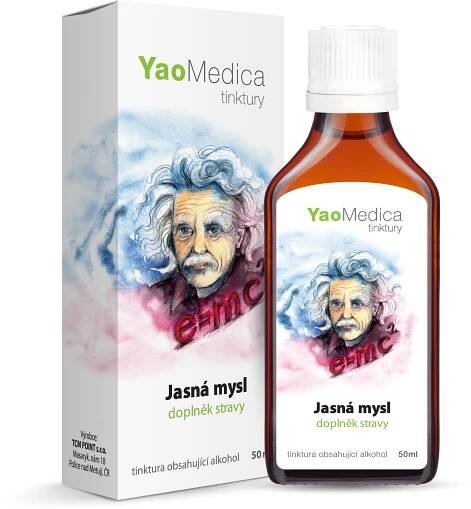 MyTao YaoMedica Jasná mysl 50 ml Hlavní obrázek