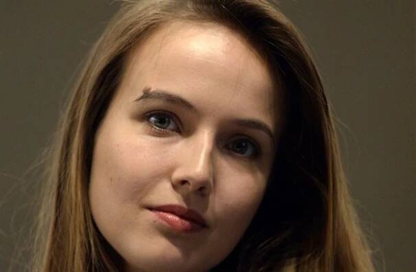 Herečka Tereza Voříšková ztvární titulní roli v inscenaci Romeo a Julie na...