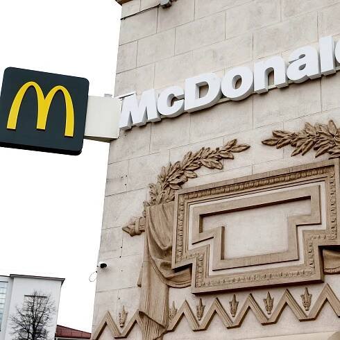 Former McDonald's restaurants in Belarus to be renamed Mak.by
