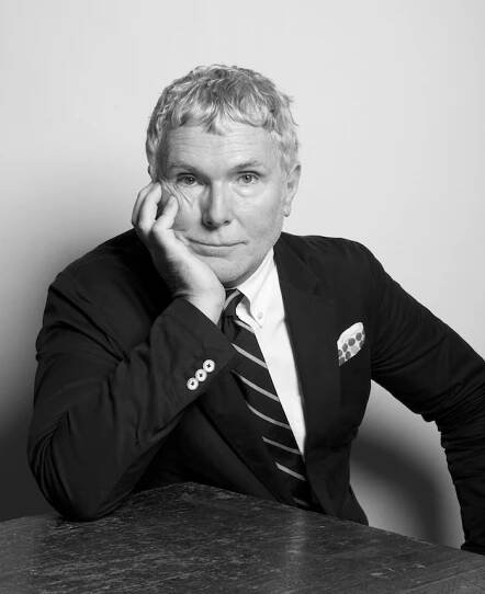 Glenn O’Brien, 2010. Photo: Peter Ross