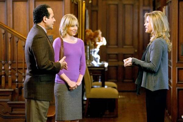 Můj přítel Monk - Pan Monk a tyran - Z filmu - Tony Shalhoub, Traylor Howard, Julie Bowen