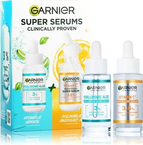 Garnier Skin Naturals pleťové sérum dárková sada