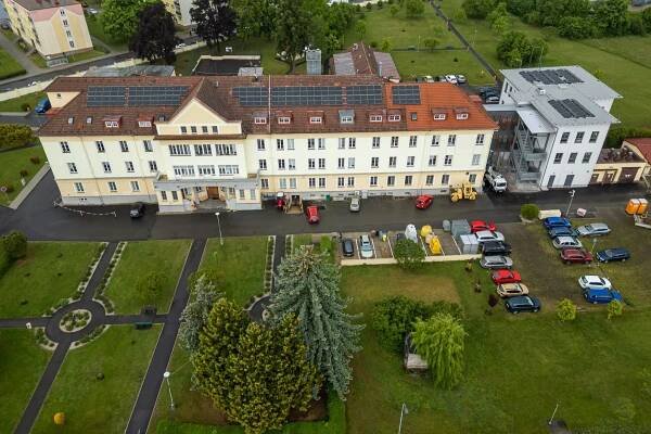 Horažďovická nemocnice otvírá nový pavilon na rehabilitaci a zázemí pro personál