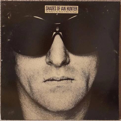 2LP Ian Hunter (Mott The Hoople) - Shades Of Ian Hunter, 1980 EX