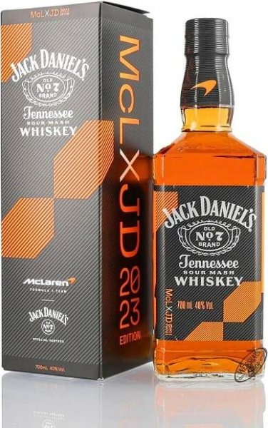 Jack Daniel's McLaren Limited Edition 2023 40% 0,7 l (karton)