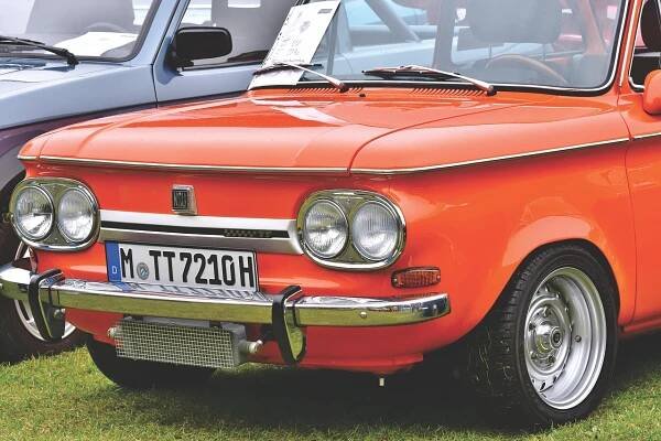 Nsu Prinz Tt, Starožitné Auto