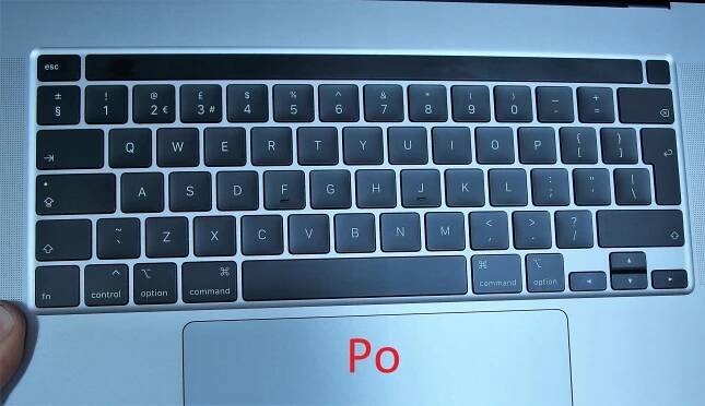 Klávesy US macbook apple sada 2019 - 2021 A2338 za 315.00CZK - Allegro