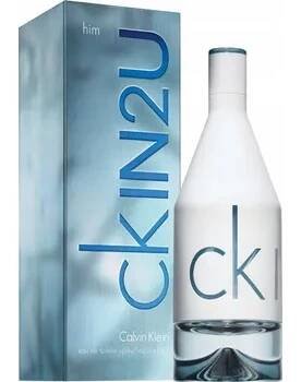 Calvin Klein In2U Men 100 ml toaletní voda muž EDT