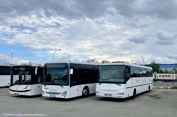 Fotografie Iveco Crossway LE CITY 14,5M 2TF 5300 ARRIVA autobusy