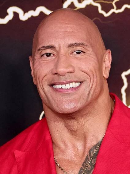 Dwayne Johnson Headshot